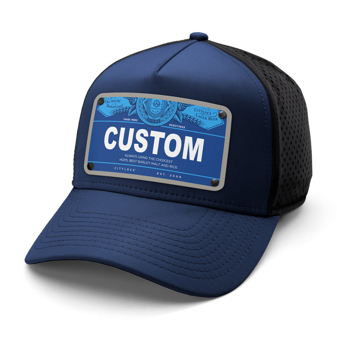 Buddy Beverage Label Custom Hat