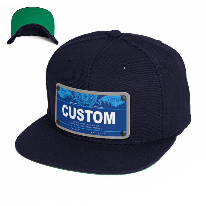 Buddy Beverage Label Custom Hat