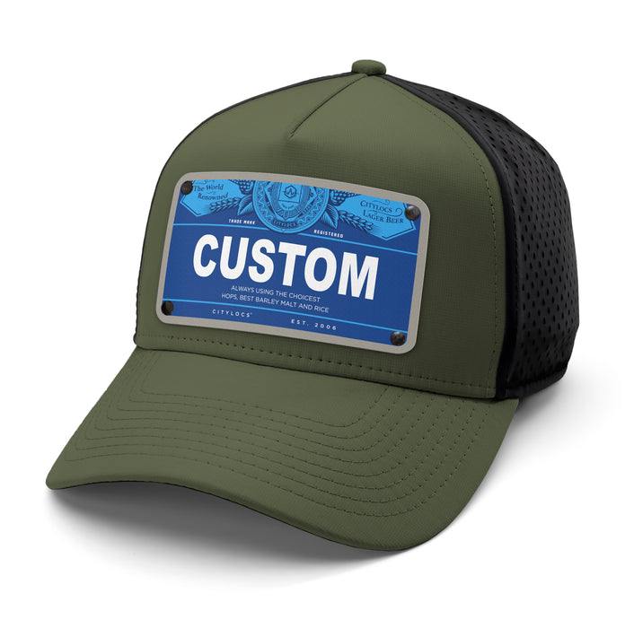 Buddy Beverage Label Custom Hat