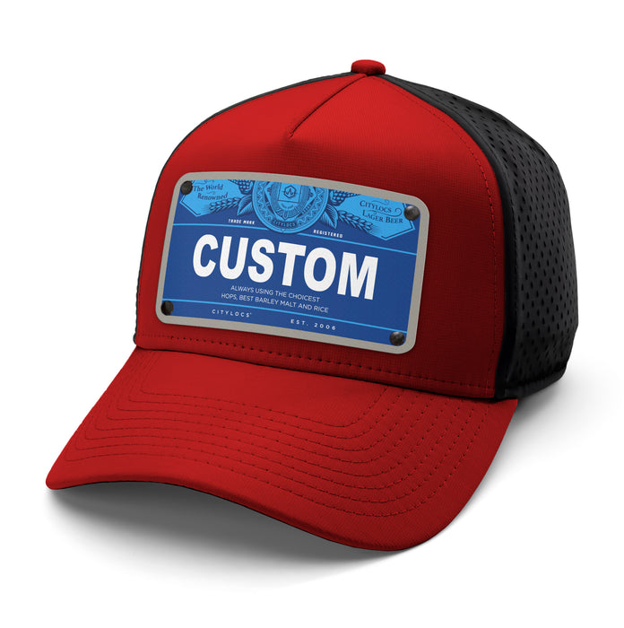 Buddy Beverage Label Custom Hat