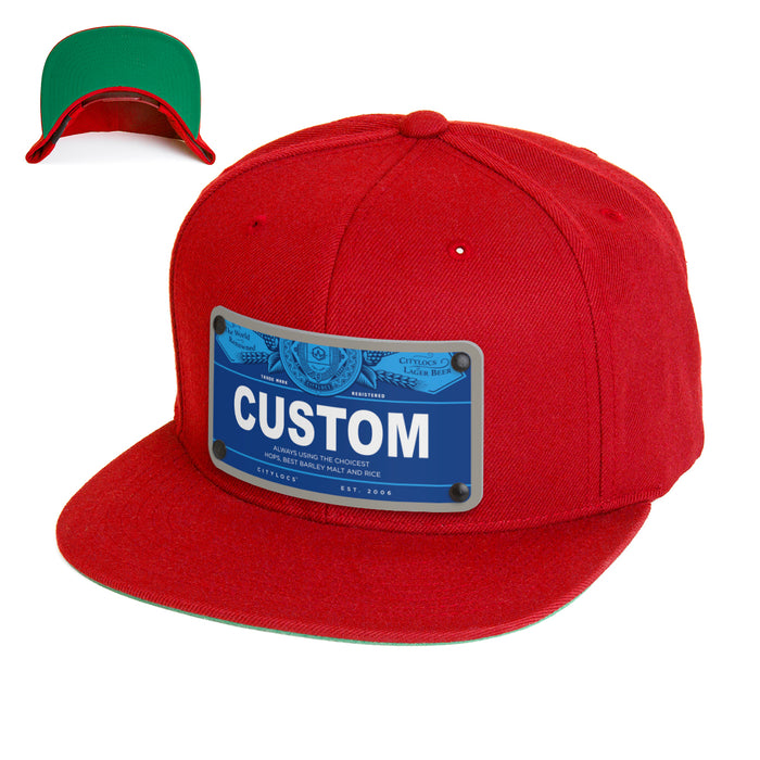 Buddy Beverage Label Custom Hat