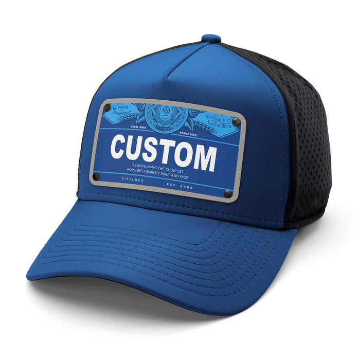 Buddy Beverage Label Custom Hat