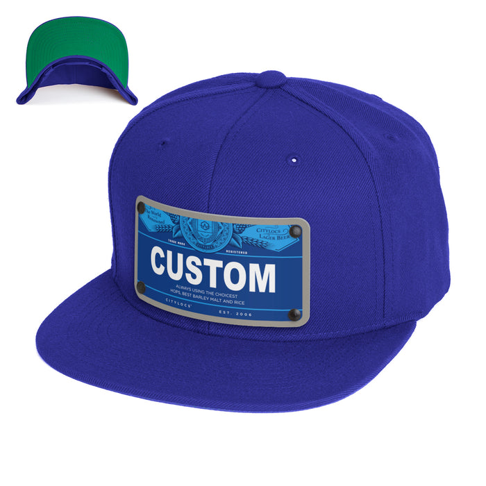 Buddy Beverage Label Custom Hat