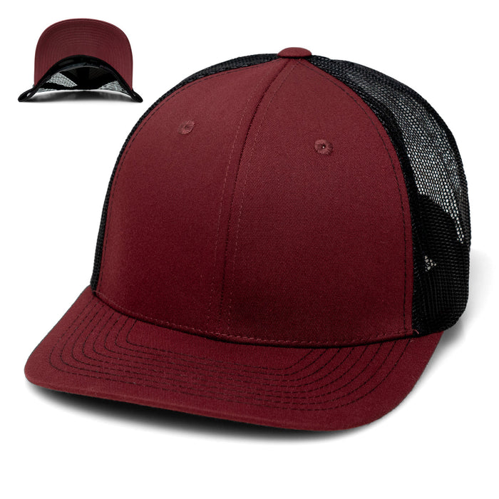 Arkansas Blackout Plate Hat