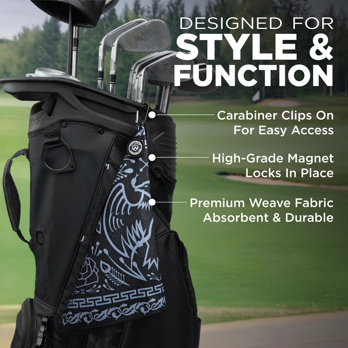 Magnetic Golf Towel Charro