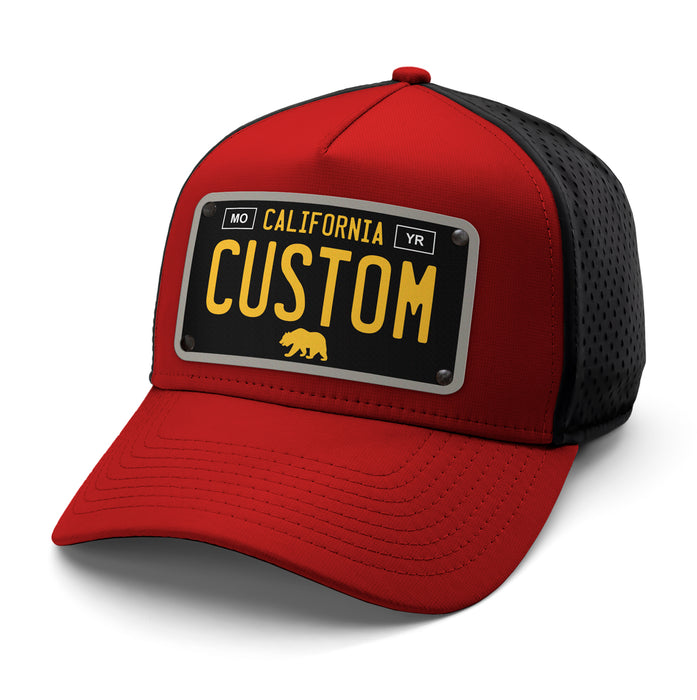California 60's Plate Hat