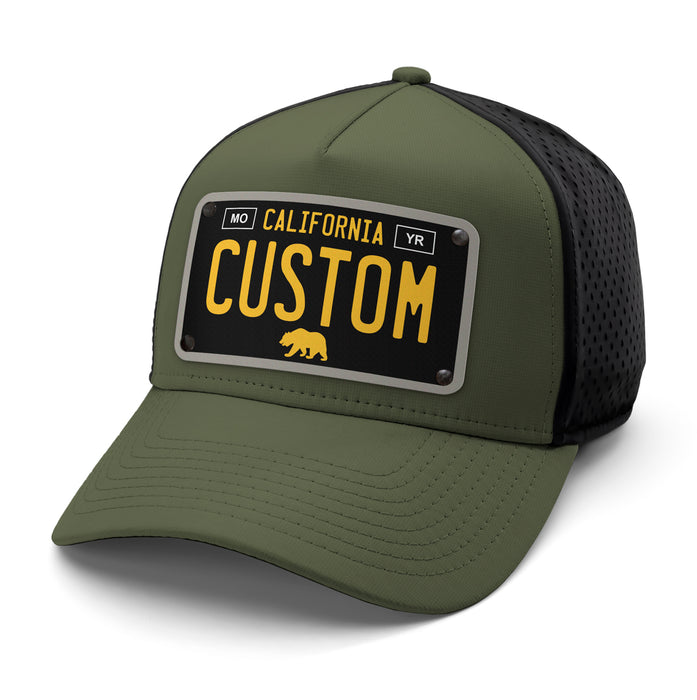 California 60's Plate Hat