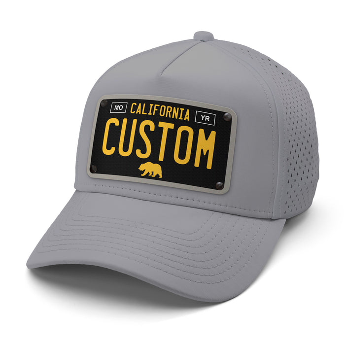California 60's Plate Hat