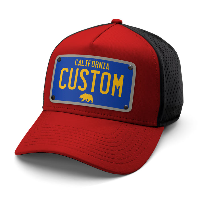 California Blue Plate Hat