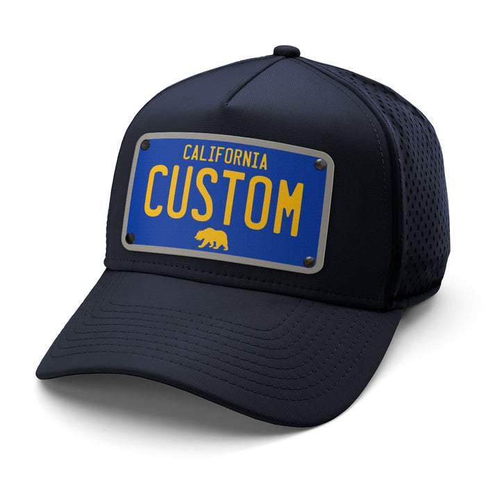 California Blue Plate Hat