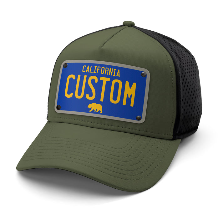 California Blue Plate Hat