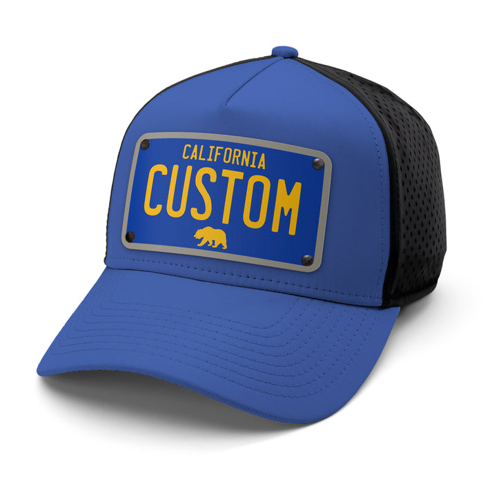 California Blue Plate Hat