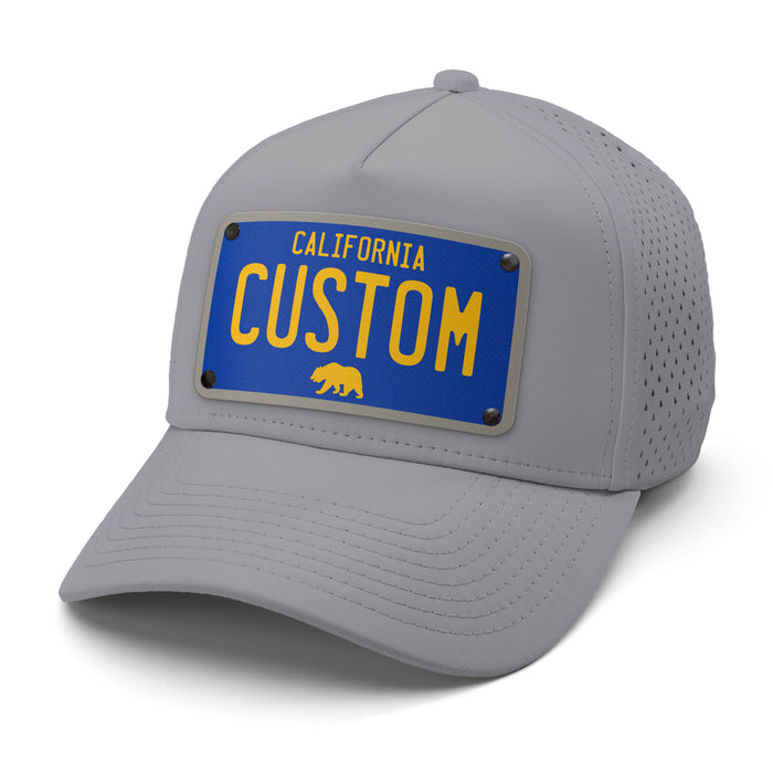 California Blue Plate Hat
