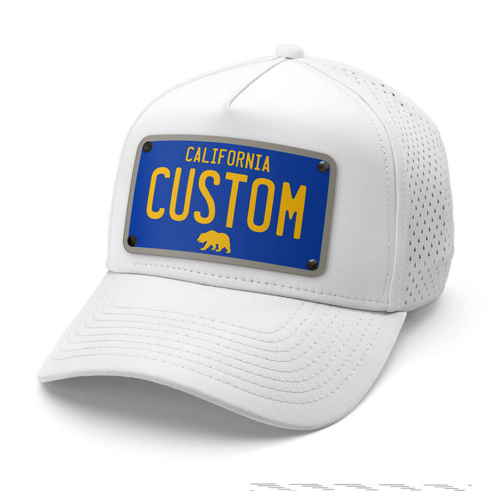 California Blue Plate Hat