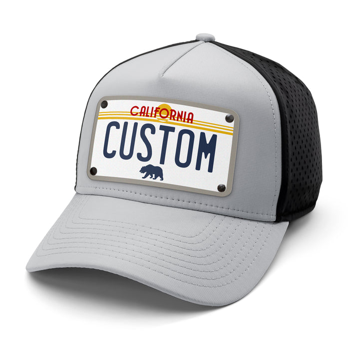 California Sunny Plate Hat
