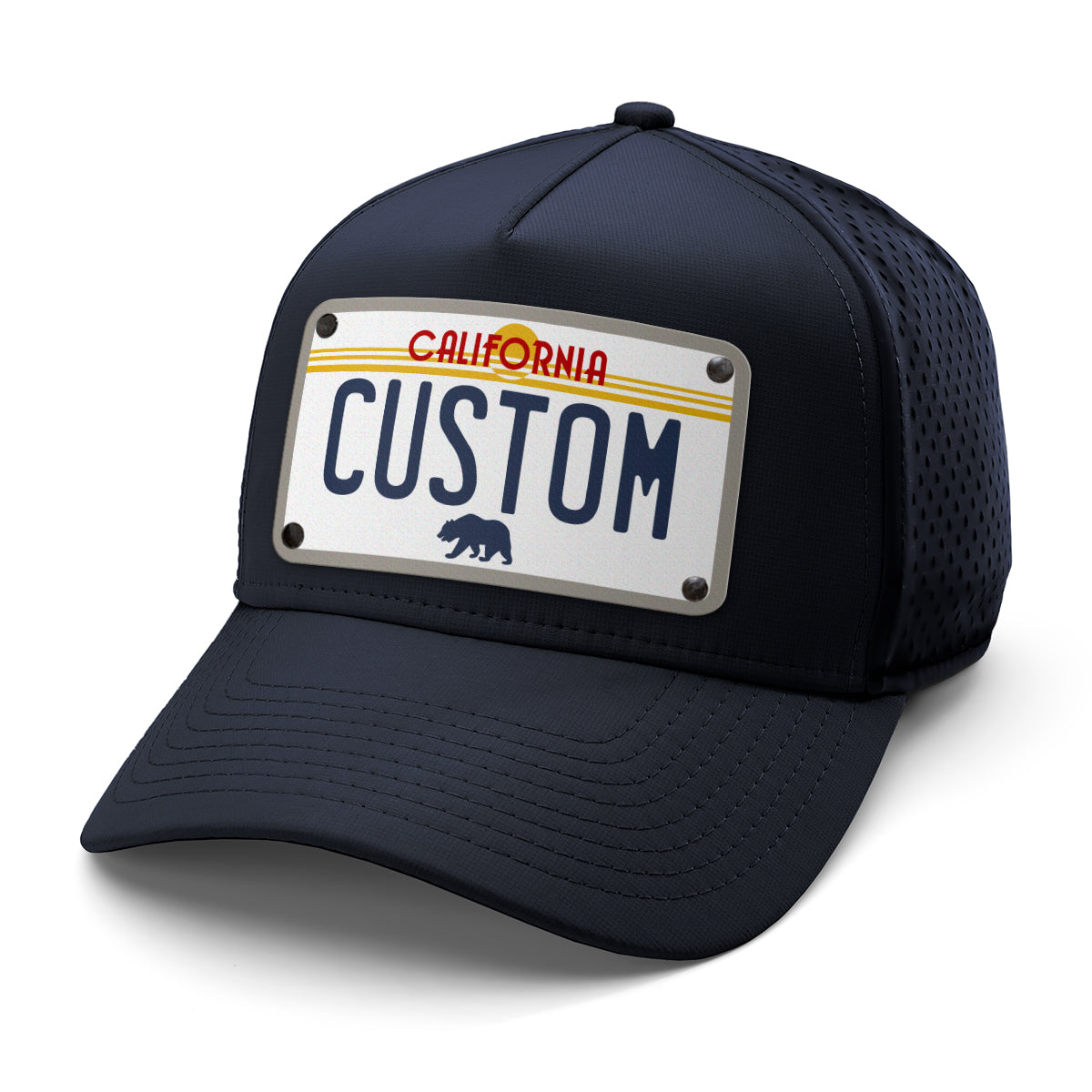 California Sunny Plate Hat