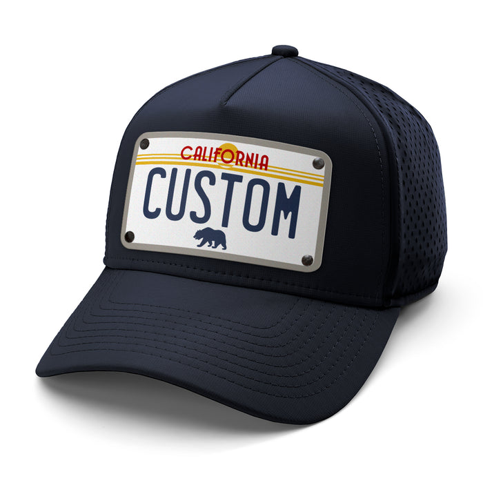 California Sunny Plate Hat