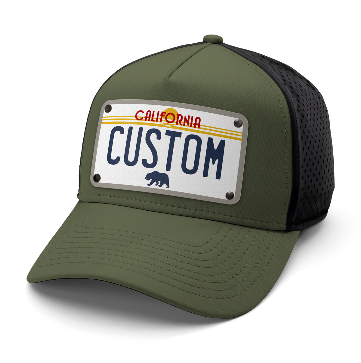 California Sunny Plate Hat