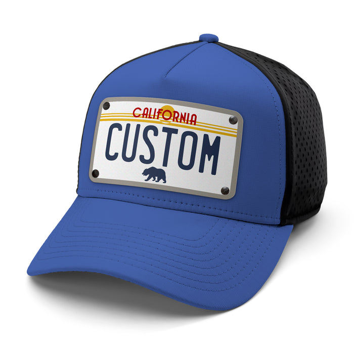 California Sunny Plate Hat
