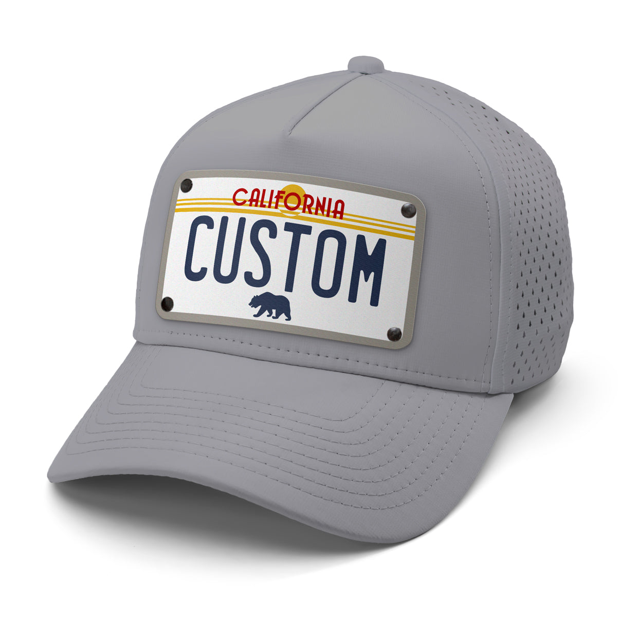 California Sunny Plate Hat