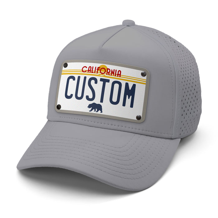 California Sunny Plate Hat