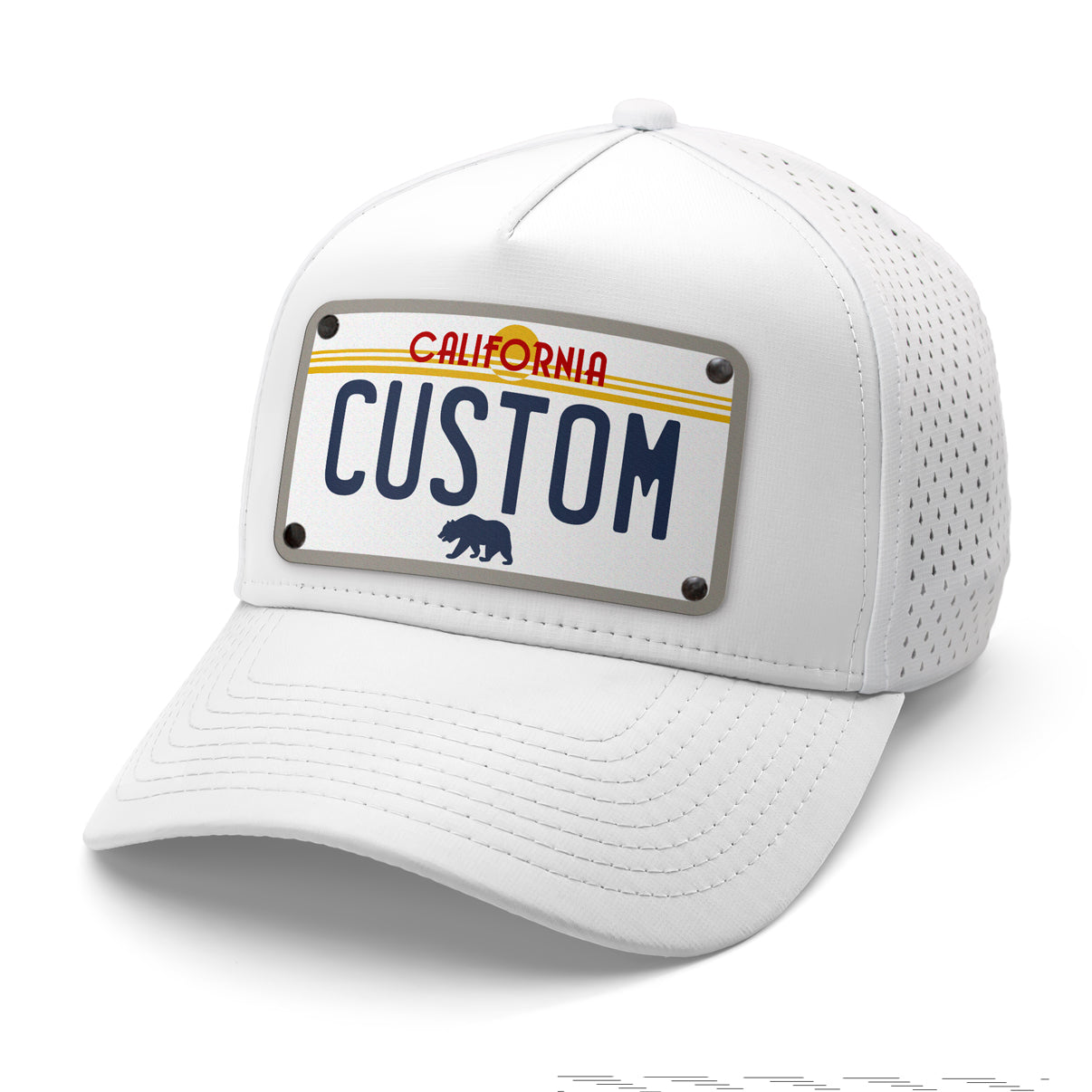 California Sunny Plate Hat