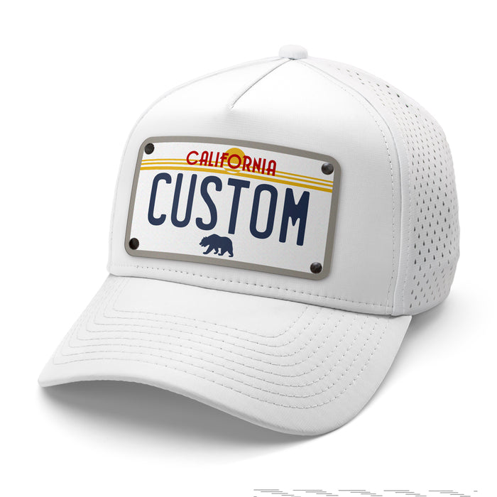 California Sunny Plate Hat