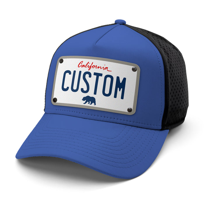 California White Plate Hat