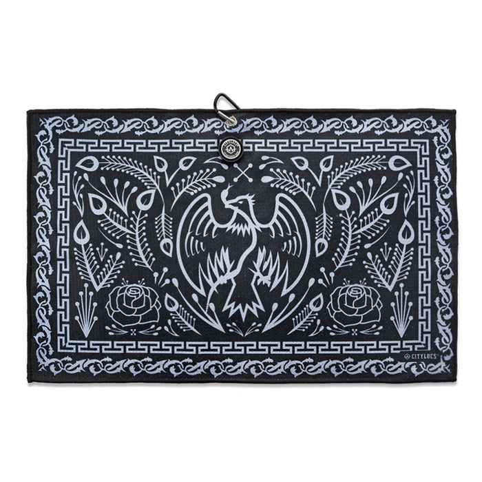 Magnetic Golf Towel Charro