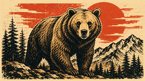Vintage Bear