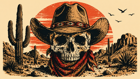 Desert Skull