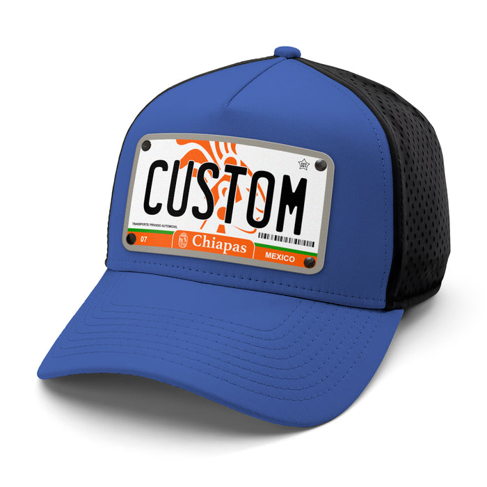 Chiapas License Plate Hat