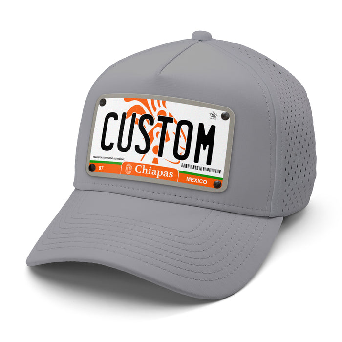 Chiapas License Plate Hat