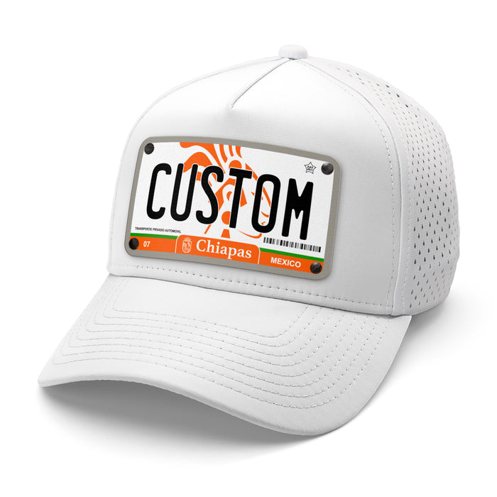 Chiapas License Plate Hat