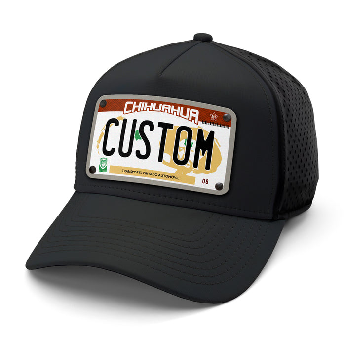 Chihuahua License Plate Hat