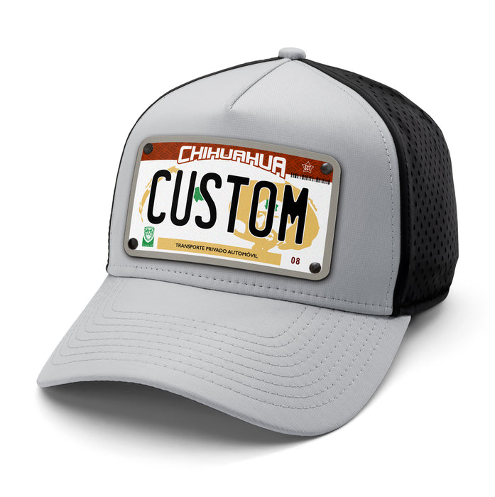 Chihuahua License Plate Hat