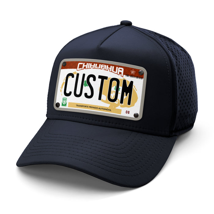 Chihuahua License Plate Hat
