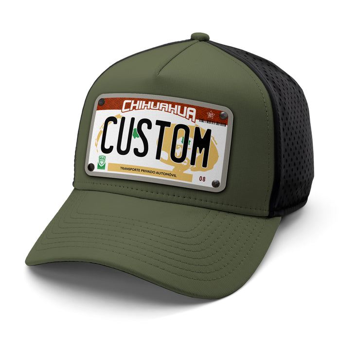 Chihuahua License Plate Hat