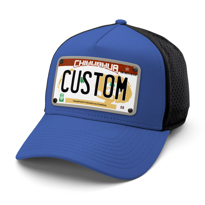 Chihuahua License Plate Hat