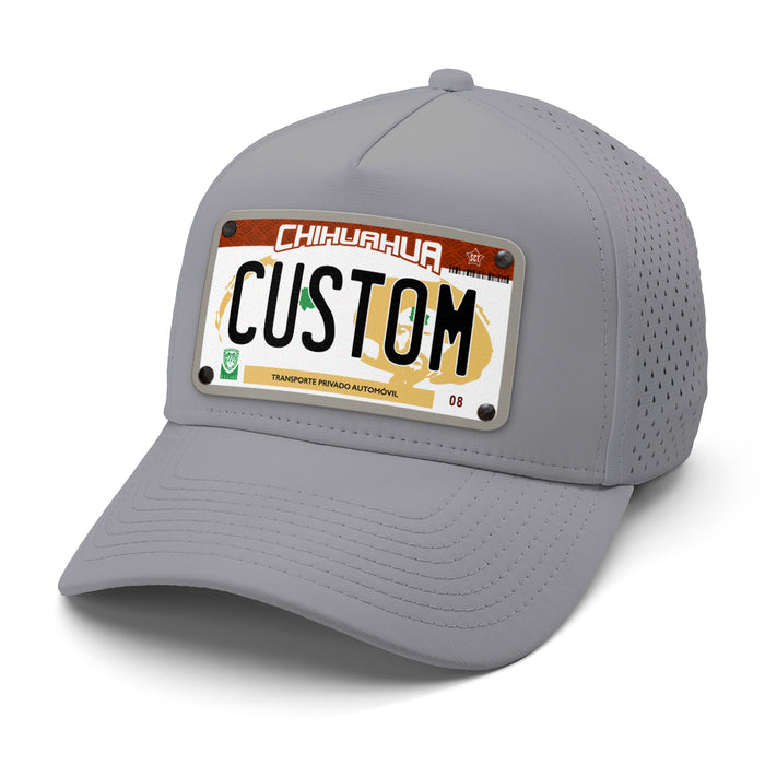 Chihuahua License Plate Hat