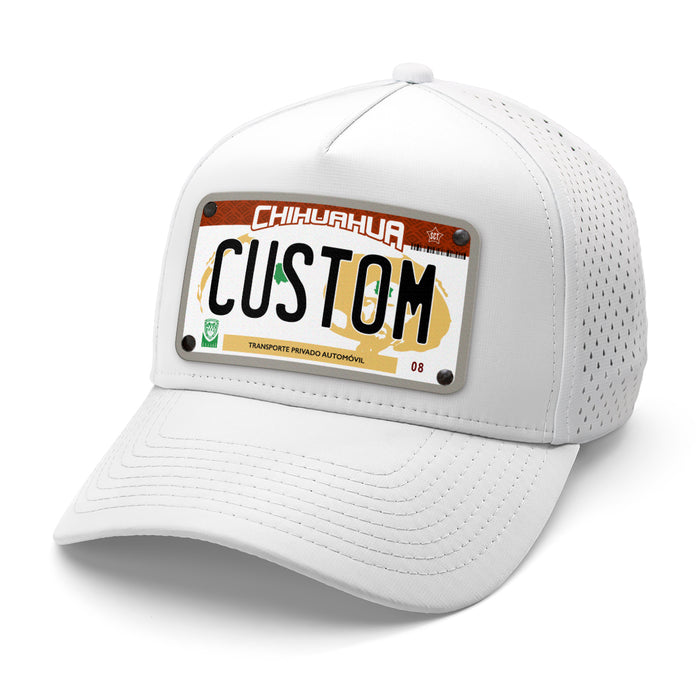 Chihuahua License Plate Hat
