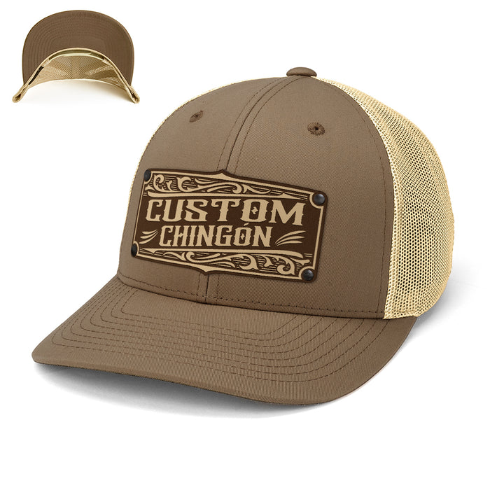 Chingon Custom Hat