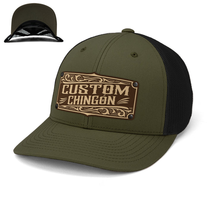 Chingon Custom Hat