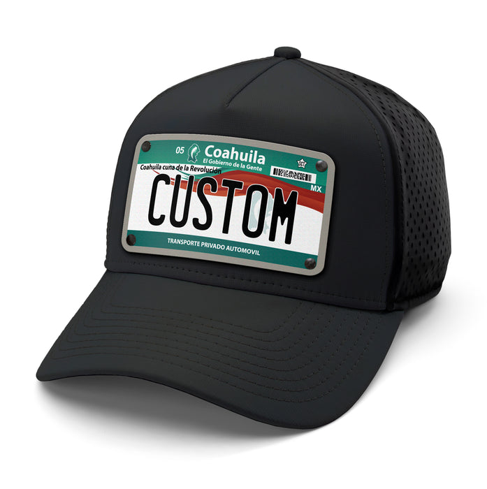 Coahuila License Plate Hat