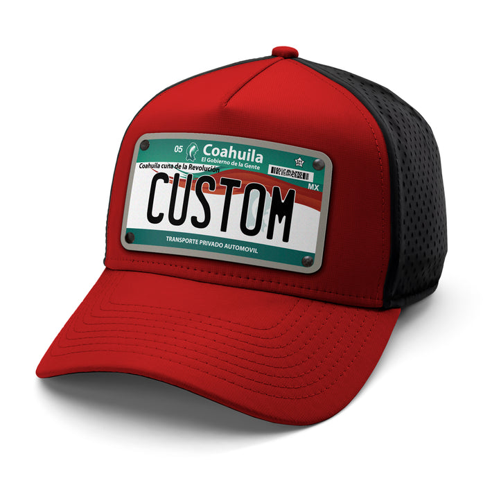 Coahuila License Plate Hat