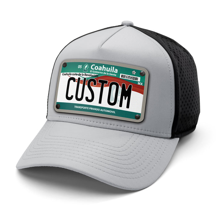 Coahuila License Plate Hat
