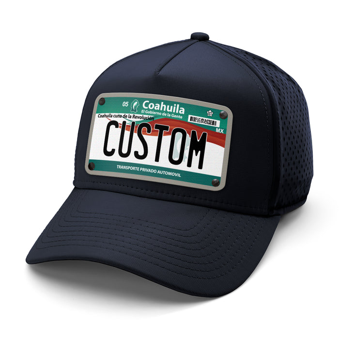 Coahuila License Plate Hat