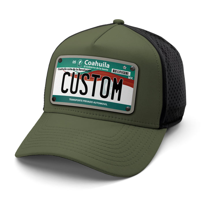 Coahuila License Plate Hat
