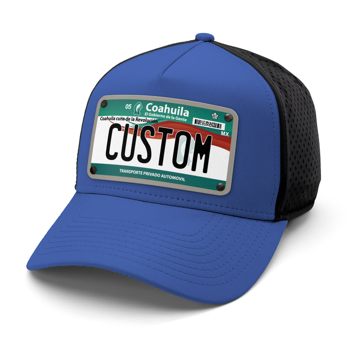 Coahuila License Plate Hat