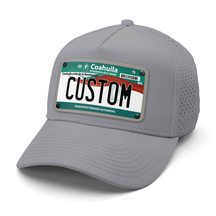 Coahuila License Plate Hat